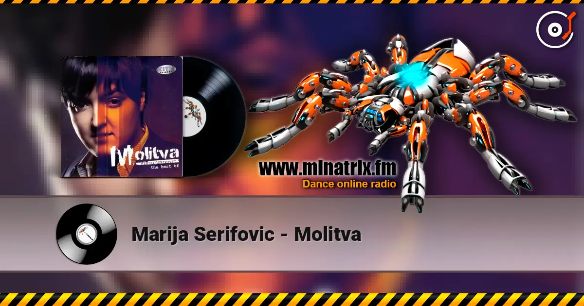 Marija Serifovic - Molitva жоғары сапада онлайн тыңдау | Minatrix.FM