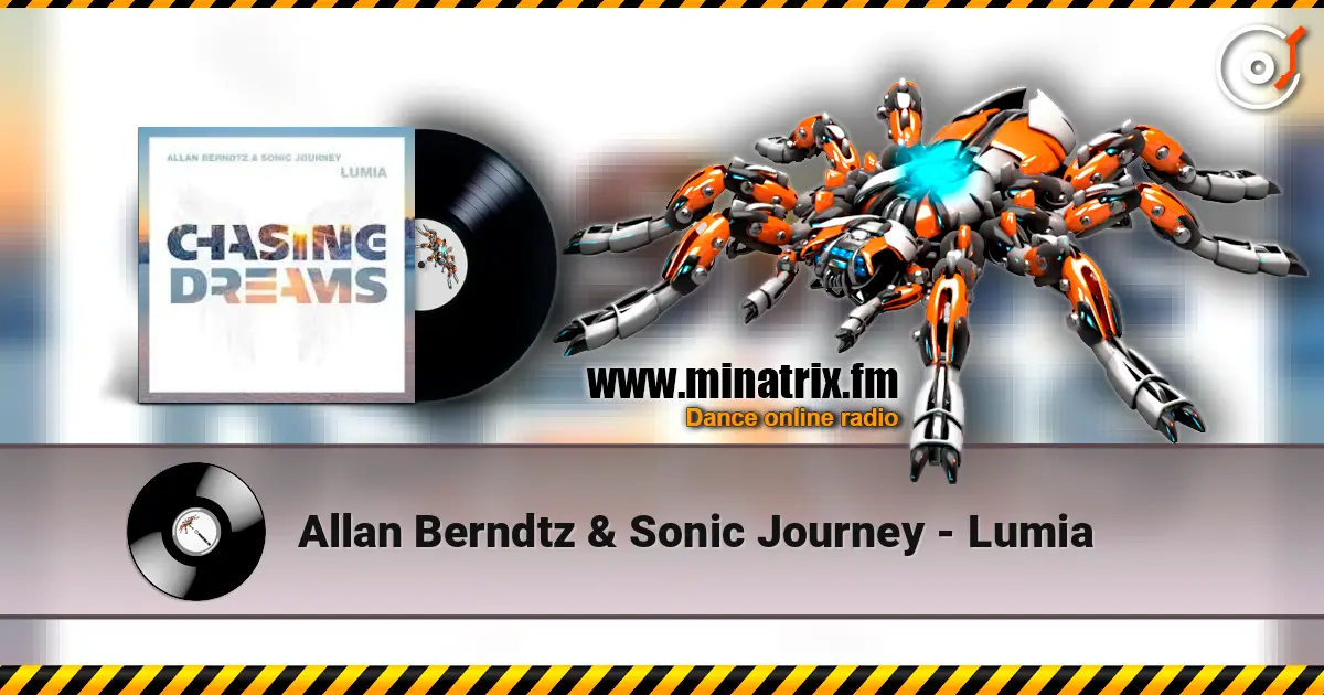 Allan Berndtz & Sonic Journey - Lumia жоғары сапада онлайн тыңдау | Minatrix.FM