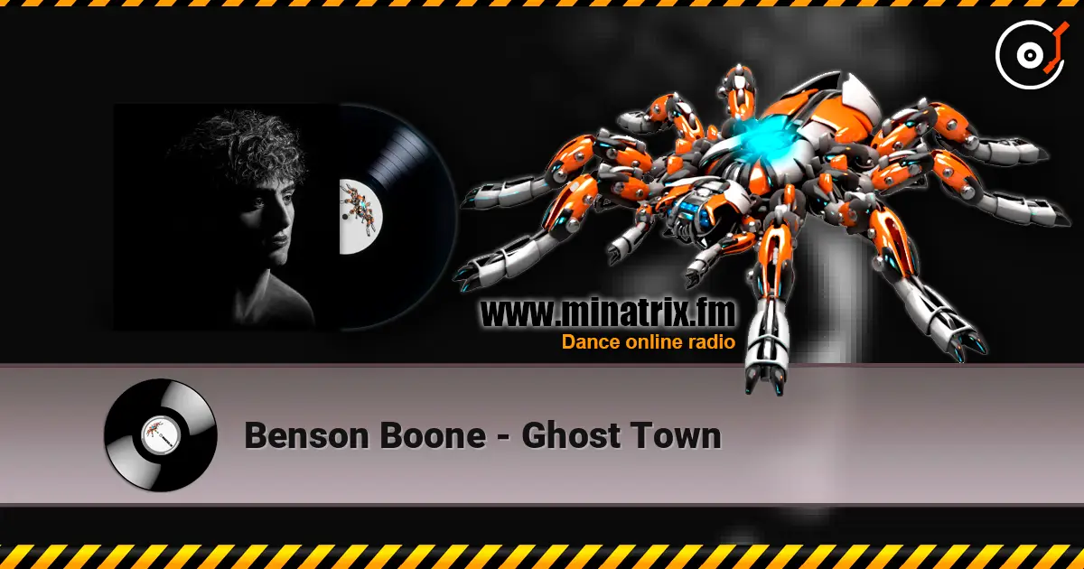 Benson Boone - Ghost Town жоғары сапада онлайн тыңдау | Minatrix.FM