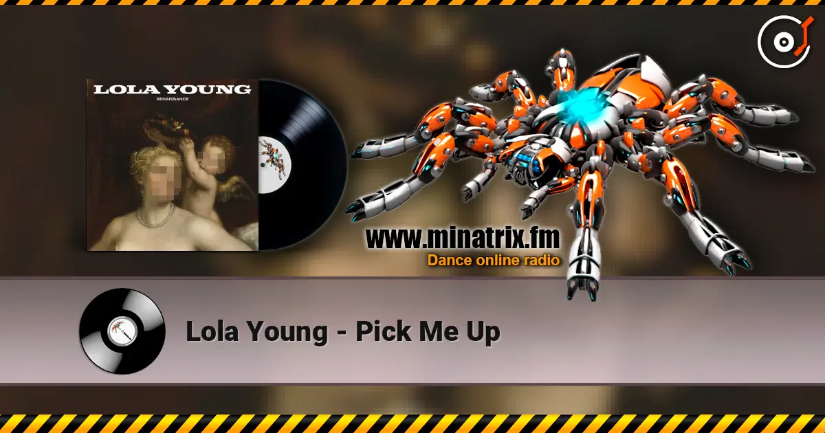 Lola Young - Pick Me Up жоғары сапада онлайн тыңдау | Minatrix.FM