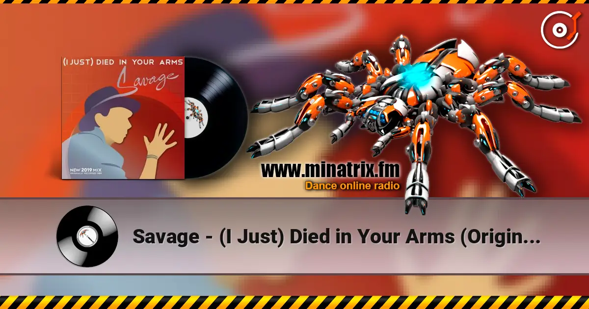 Savage - (I Just) Died in Your Arms (Original Radio Version) жоғары сапада онлайн тыңдау | Minatrix.FM