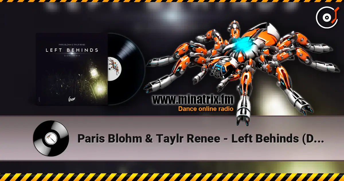 Paris Blohm & Taylr Renee - Left Behinds (David Gravel Mash Up) жоғары сапада онлайн тыңдау | Minatrix.FM