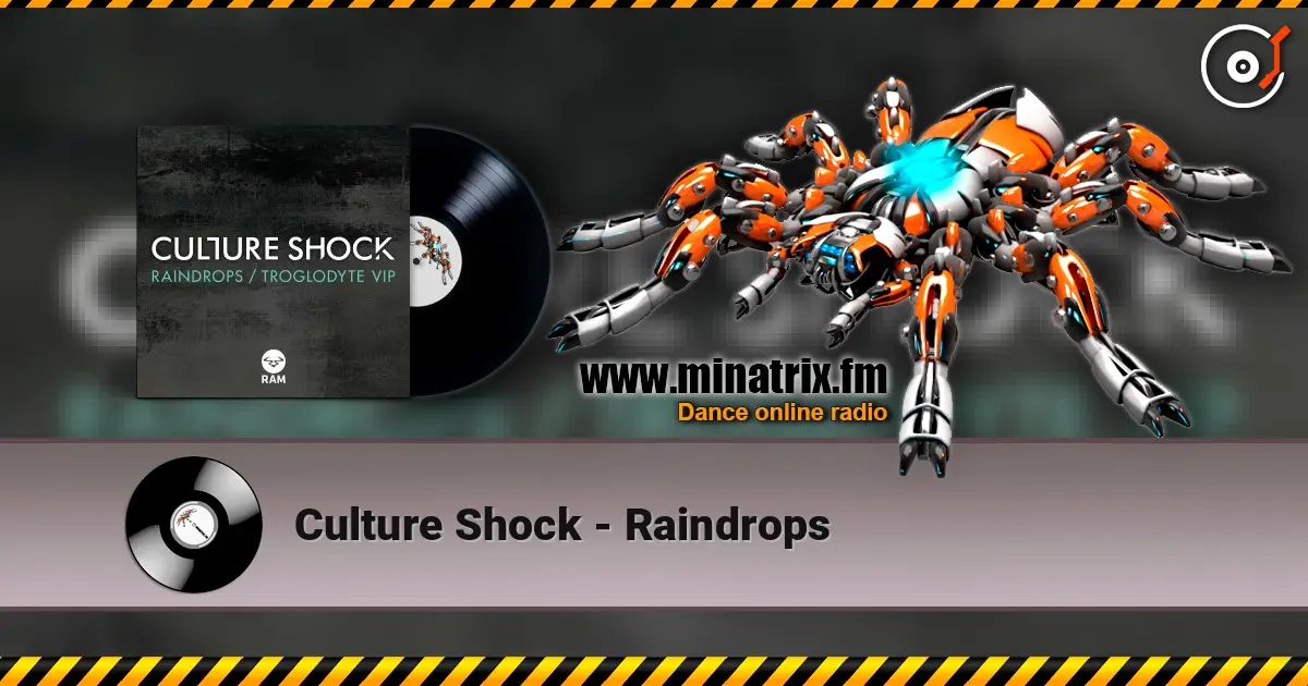 Culture Shock - Raindrops жоғары сапада онлайн тыңдау | Minatrix.FM