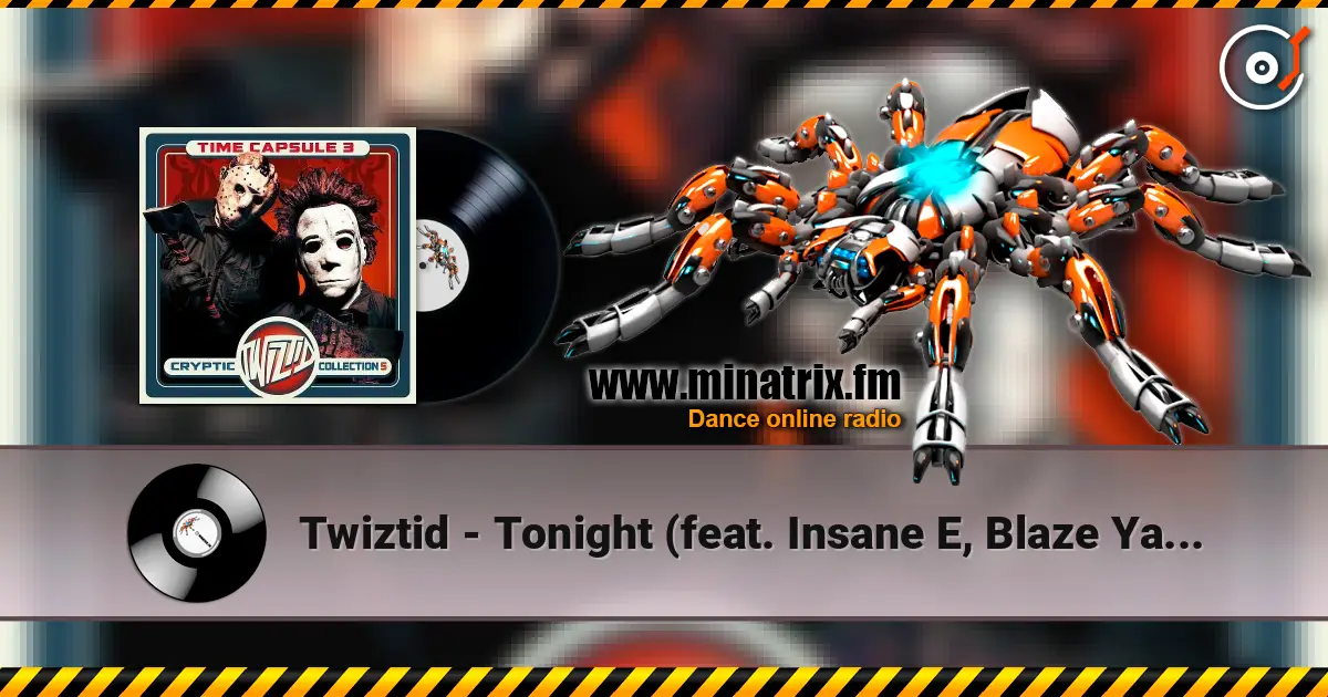 Twiztid - Tonight (feat. Insane E, Blaze Ya Dead Homie, Ajax, The R.O.C. & Prozak) жоғары сапада онлайн тыңдау | Minatrix.FM