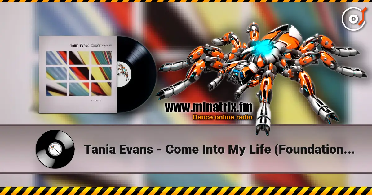 Tania Evans - Come Into My Life (Foundation Mix) escuchar online en alta calidad | Minatrix.FM