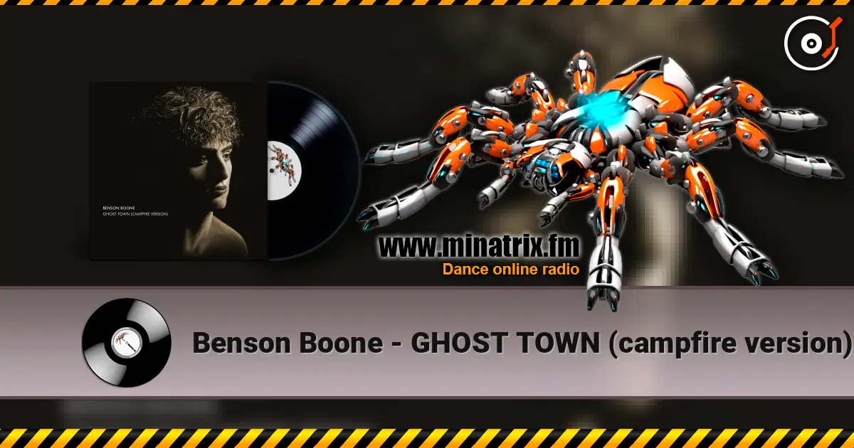 Benson Boone - GHOST TOWN (campfire version) жоғары сапада онлайн тыңдау | Minatrix.FM