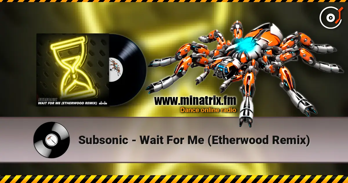 Subsonic - Wait For Me (Etherwood Remix) жоғары сапада онлайн тыңдау | Minatrix.FM
