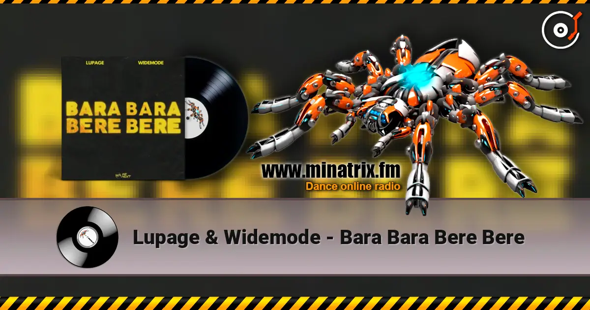 Lupage & Widemode - Bara Bara Bere Bere жоғары сапада онлайн тыңдау | Minatrix.FM