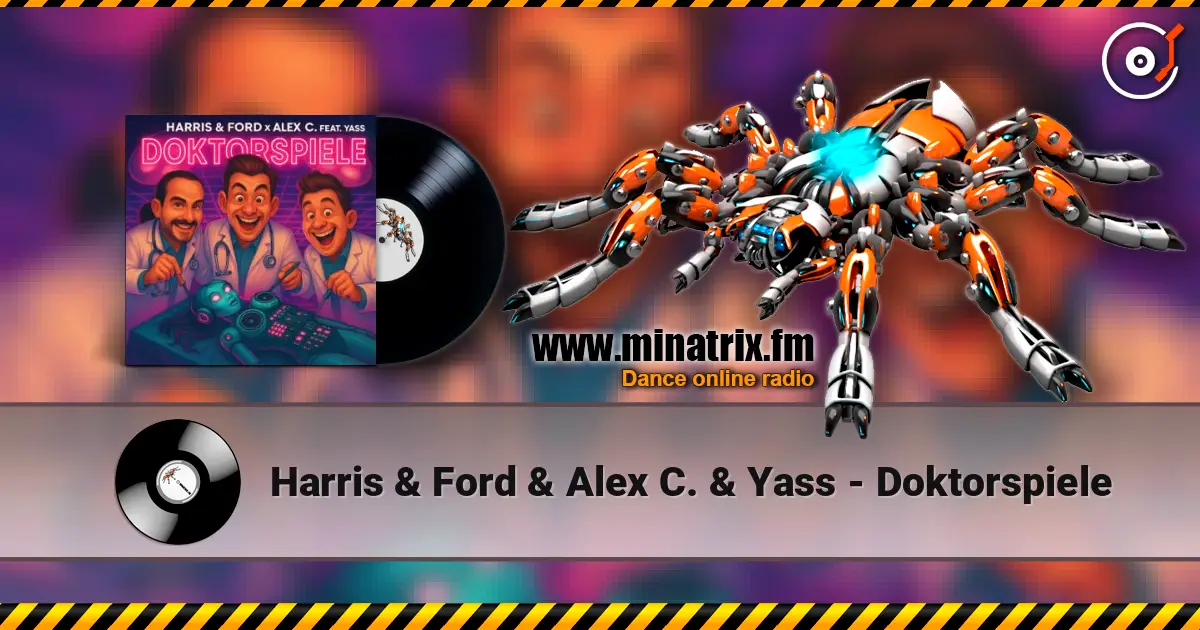 Harris & Ford & Alex C. & Yass - Doktorspiele жоғары сапада онлайн тыңдау | Minatrix.FM