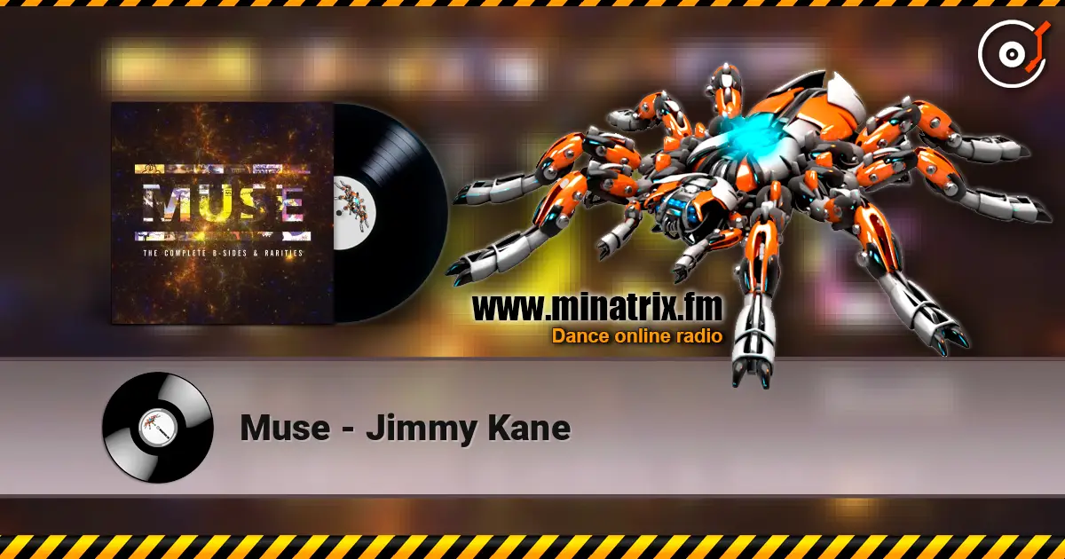 Muse - Jimmy Kane жоғары сапада онлайн тыңдау | Minatrix.FM