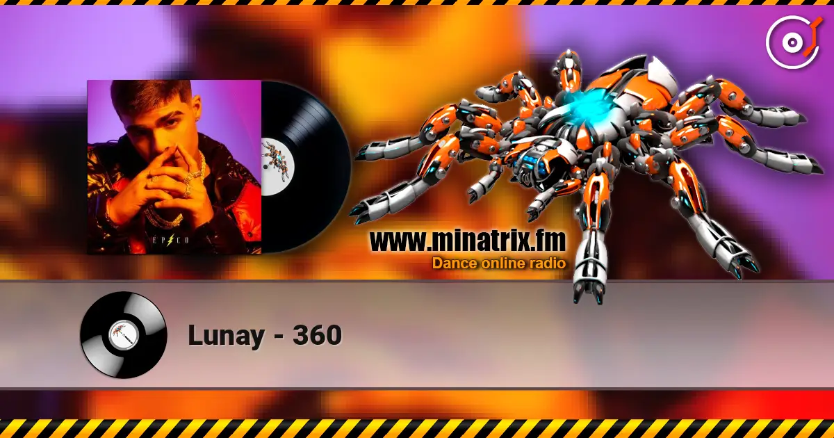 Lunay - 360 жоғары сапада онлайн тыңдау | Minatrix.FM