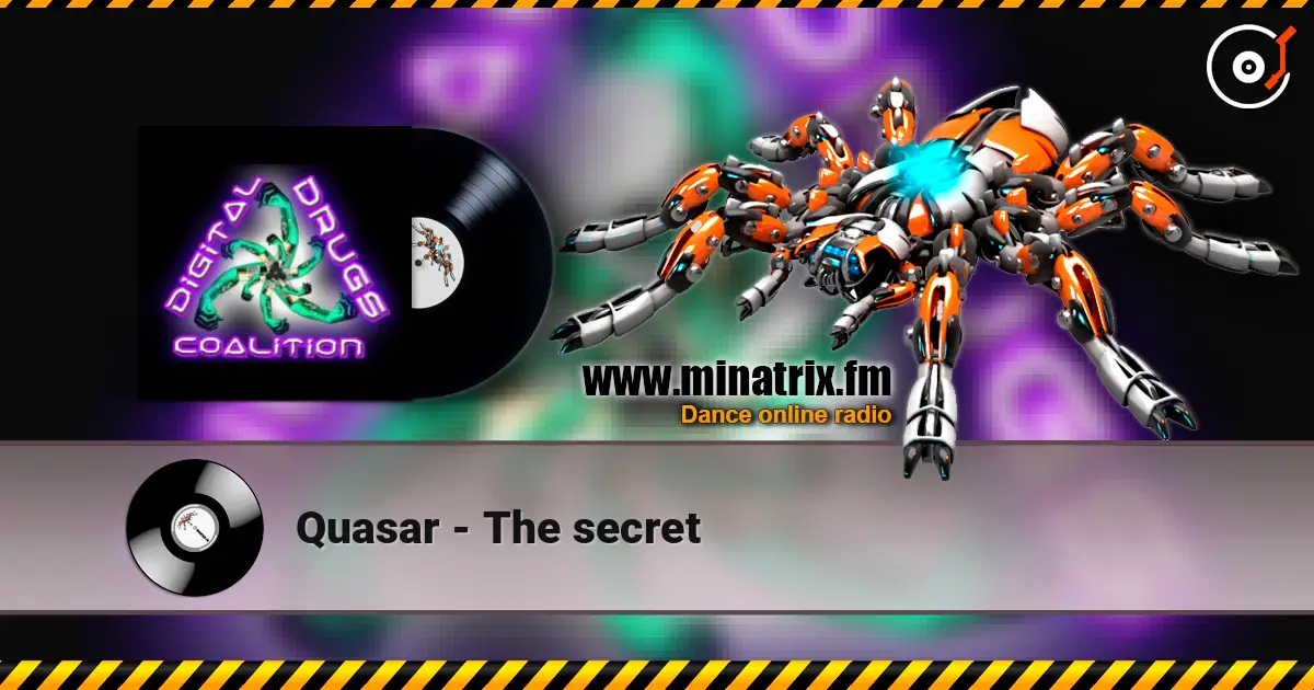 Quasar - The secret жоғары сапада онлайн тыңдау | Minatrix.FM