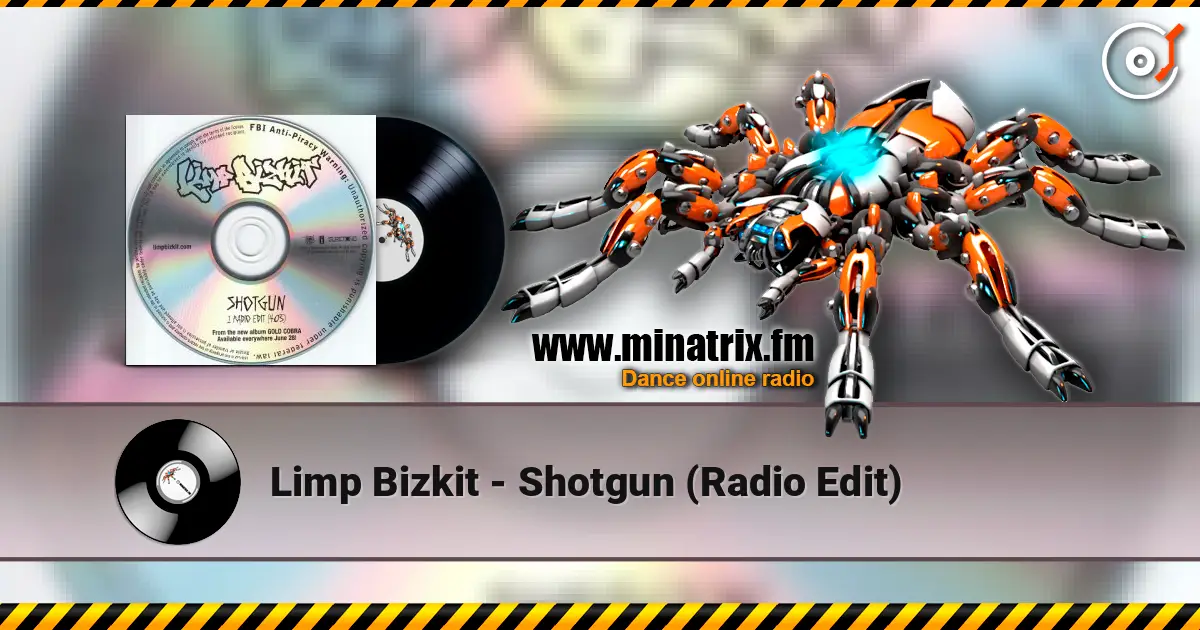 Limp Bizkit - Shotgun (Radio Edit) жоғары сапада онлайн тыңдау | Minatrix.FM