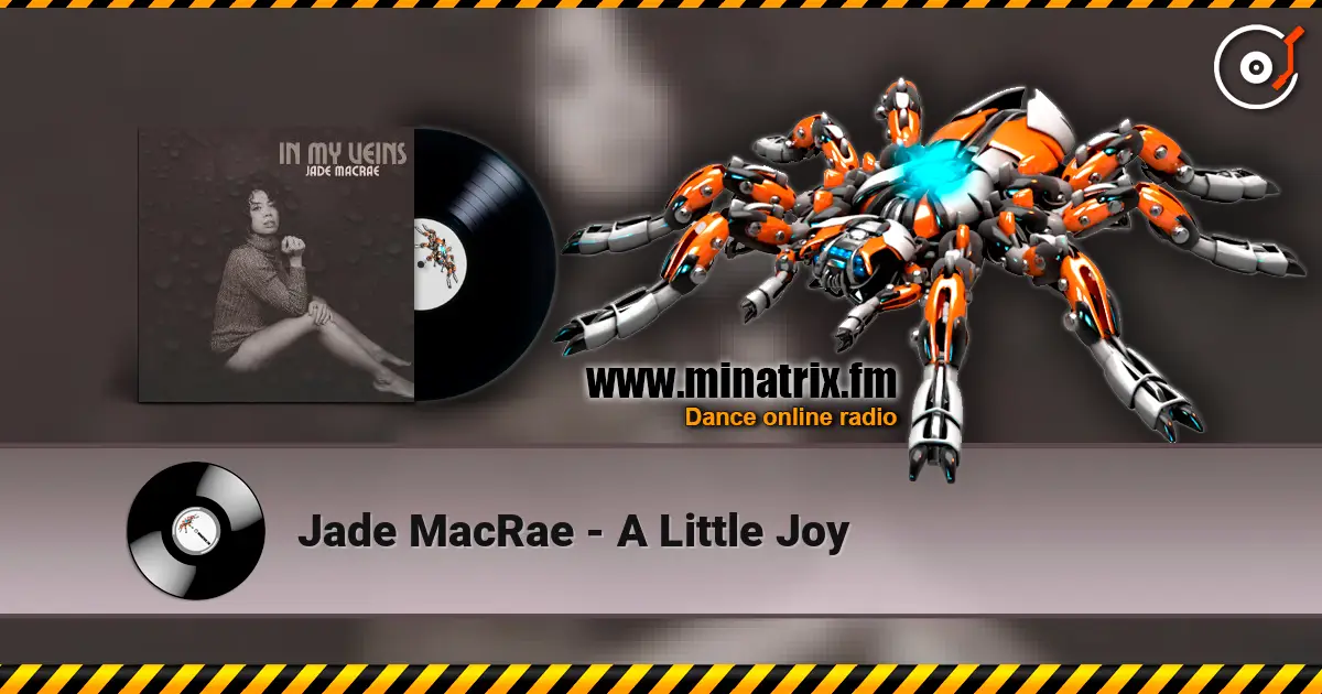 Jade MacRae - A Little Joy жоғары сапада онлайн тыңдау | Minatrix.FM