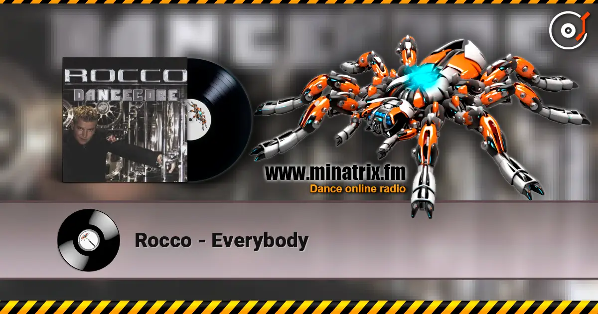Rocco - Everybody жоғары сапада онлайн тыңдау | Minatrix.FM