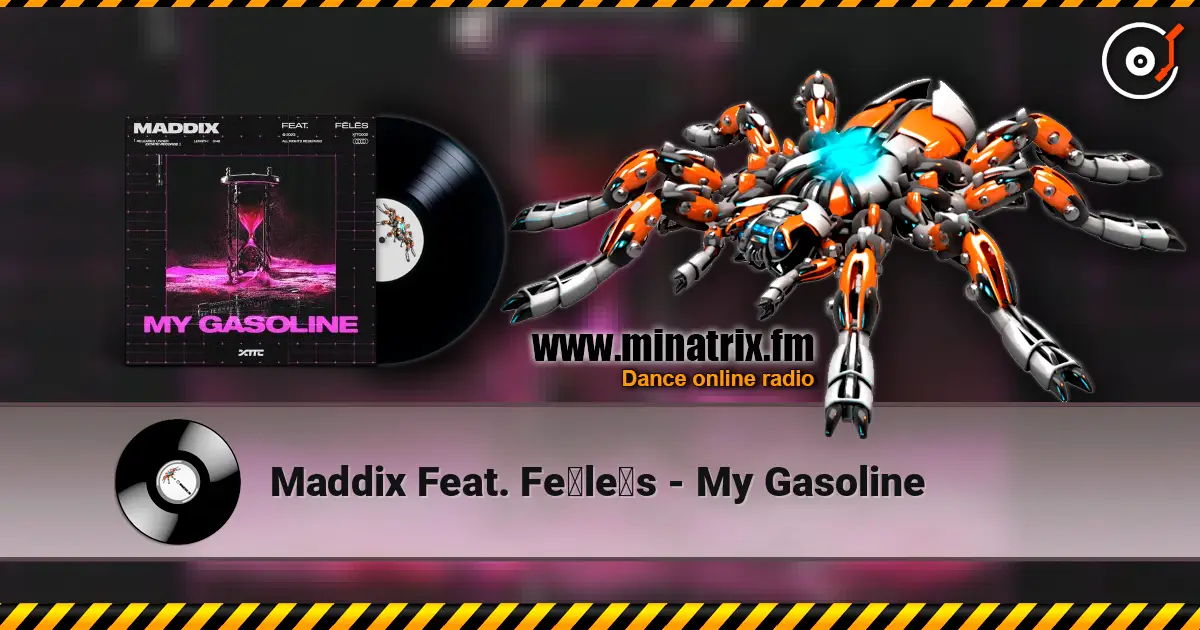 Maddix Feat. Fēlēs - My Gasoline жоғары сапада онлайн тыңдау | Minatrix.FM