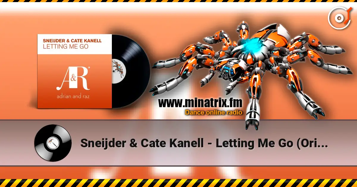 Sneijder & Cate Kanell - Letting Me Go (Original Mix) жоғары сапада онлайн тыңдау | Minatrix.FM