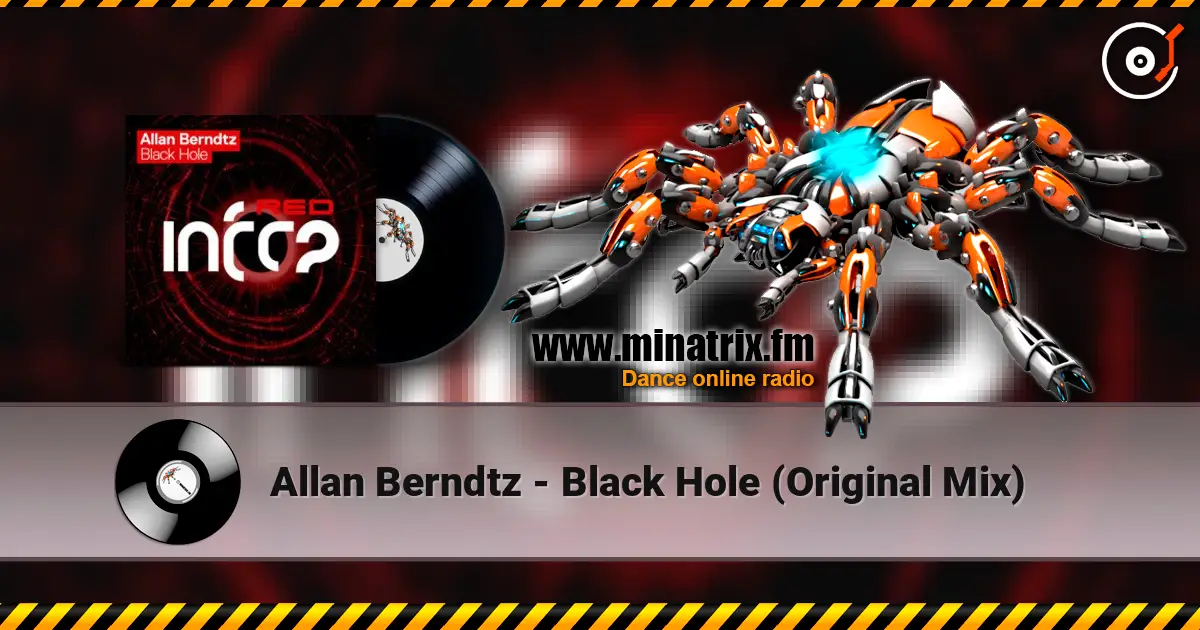 Allan Berndtz - Black Hole (Original Mix) жоғары сапада онлайн тыңдау | Minatrix.FM