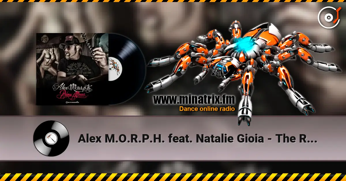 Alex M.O.R.P.H. feat. Natalie Gioia - The Reason жоғары сапада онлайн тыңдау | Minatrix.FM