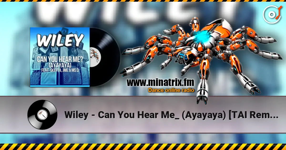 Wiley - Can You Hear Me_ (Ayayaya) [TAI Remix] жоғары сапада онлайн тыңдау | Minatrix.FM