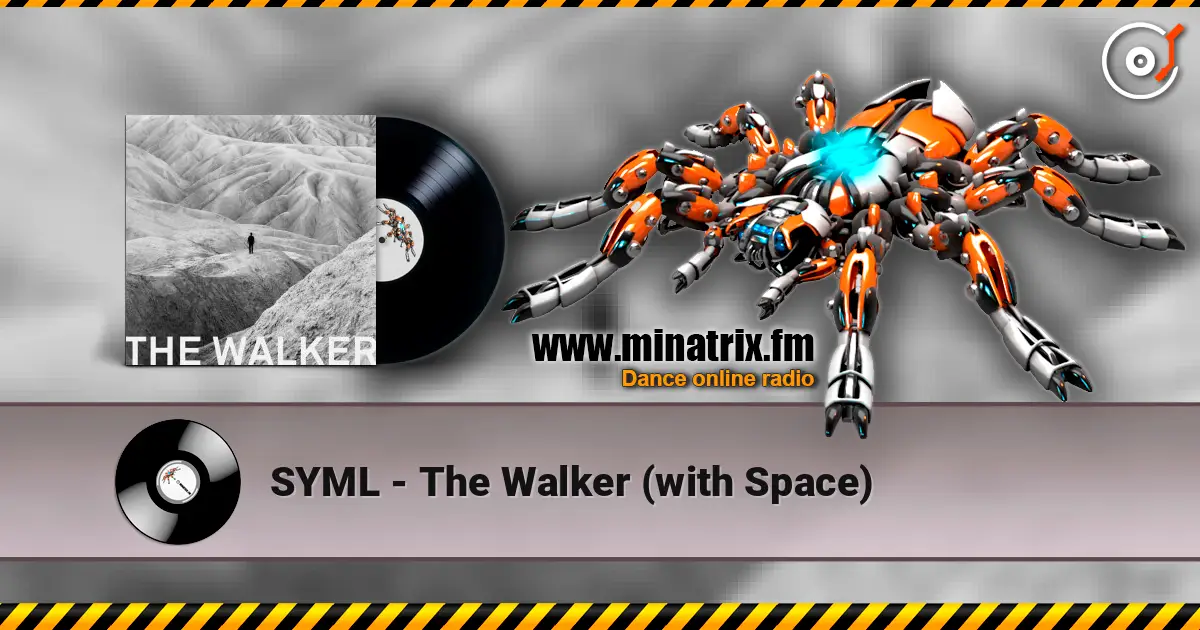 SYML - The Walker (with Space) жоғары сапада онлайн тыңдау | Minatrix.FM