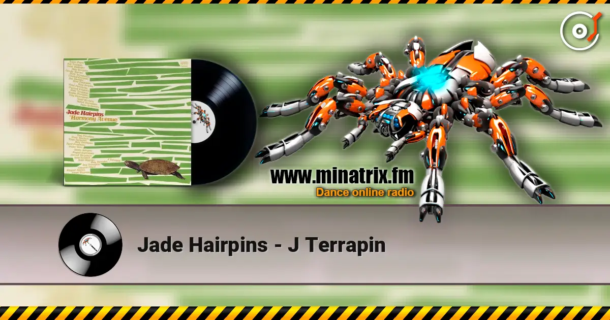 Jade Hairpins - J Terrapin жоғары сапада онлайн тыңдау | Minatrix.FM