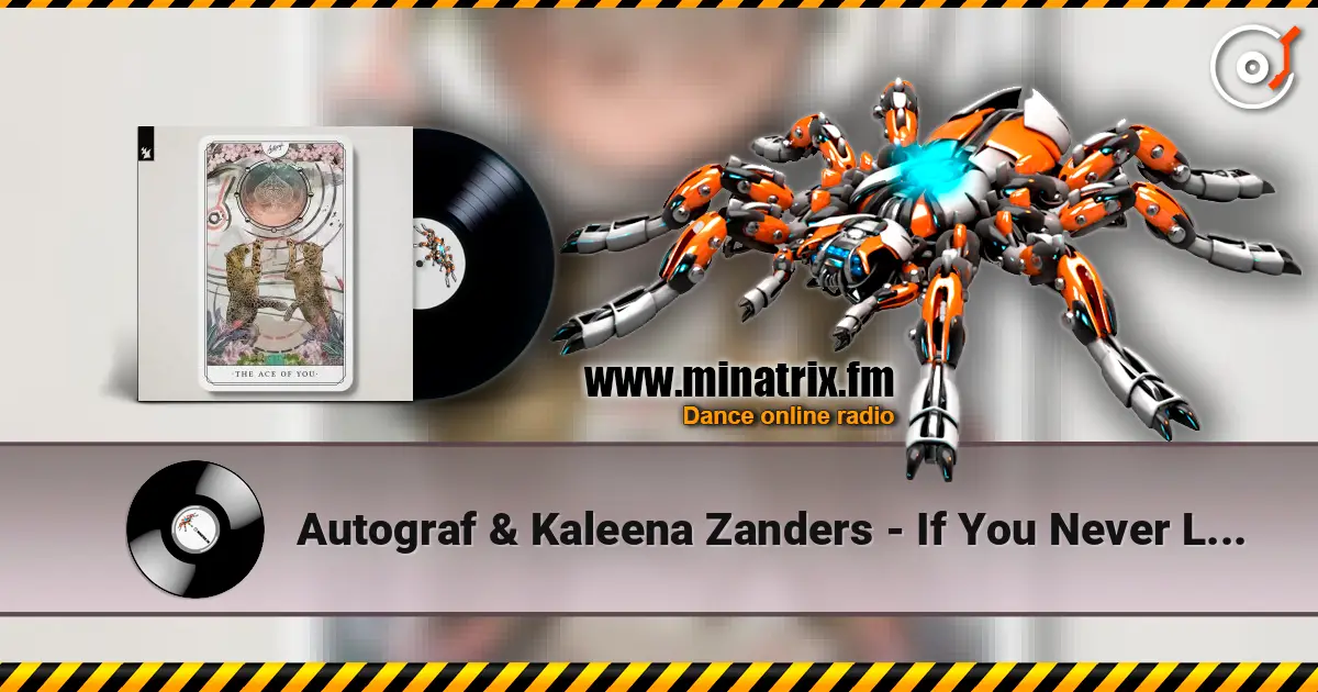 Autograf & Kaleena Zanders - If You Never Loved Me жоғары сапада онлайн тыңдау | Minatrix.FM