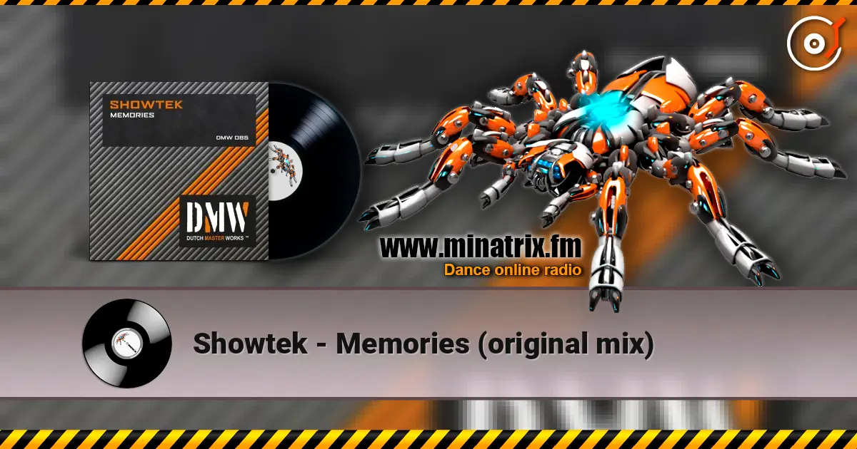 Showtek - Memories (original mix) жоғары сапада онлайн тыңдау | Minatrix.FM