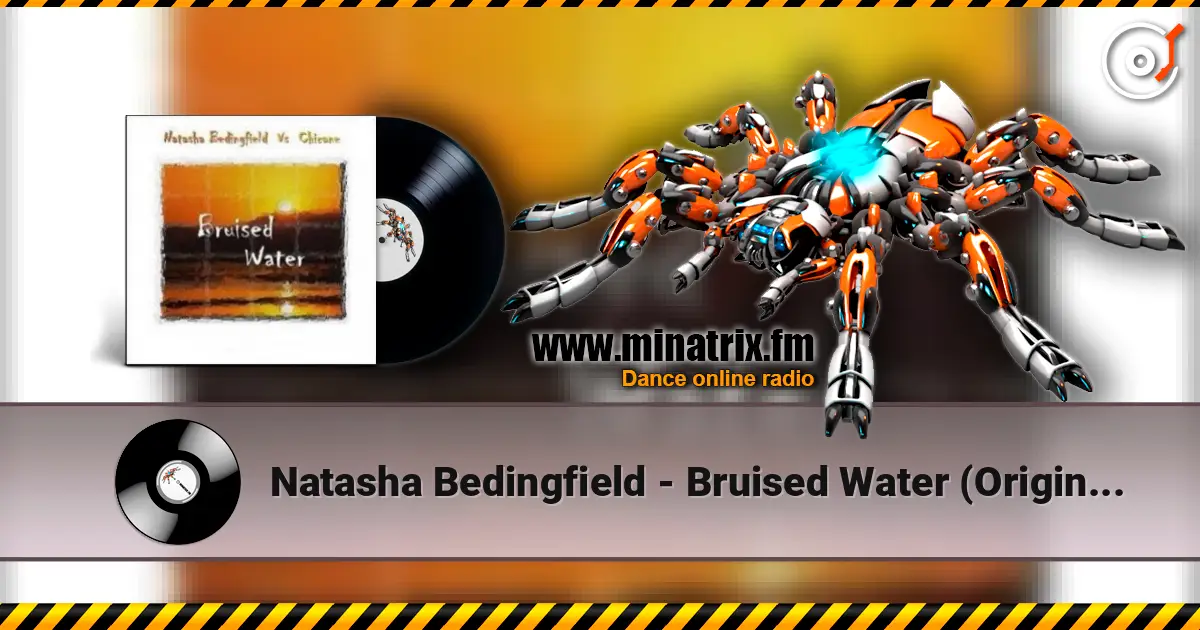 Natasha Bedingfield - Bruised Water (Original Club Mix) жоғары сапада онлайн тыңдау | Minatrix.FM