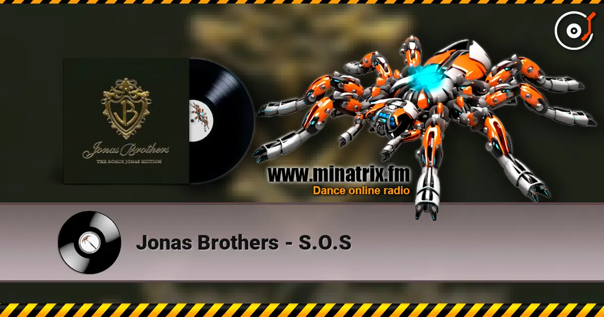 Jonas Brothers - S.O.S жоғары сапада онлайн тыңдау | Minatrix.FM
