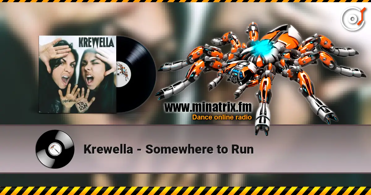 Krewella - Somewhere to Run жоғары сапада онлайн тыңдау | Minatrix.FM