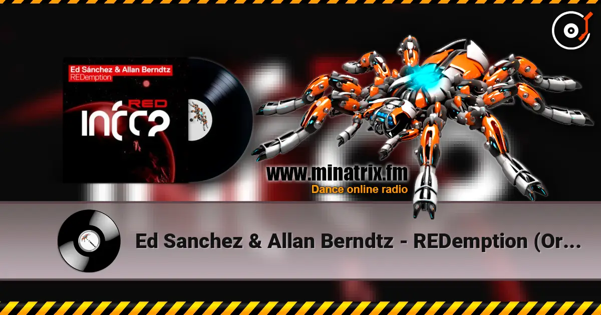 Ed Sanchez & Allan Berndtz - REDemption (Original Mix) жоғары сапада онлайн тыңдау | Minatrix.FM