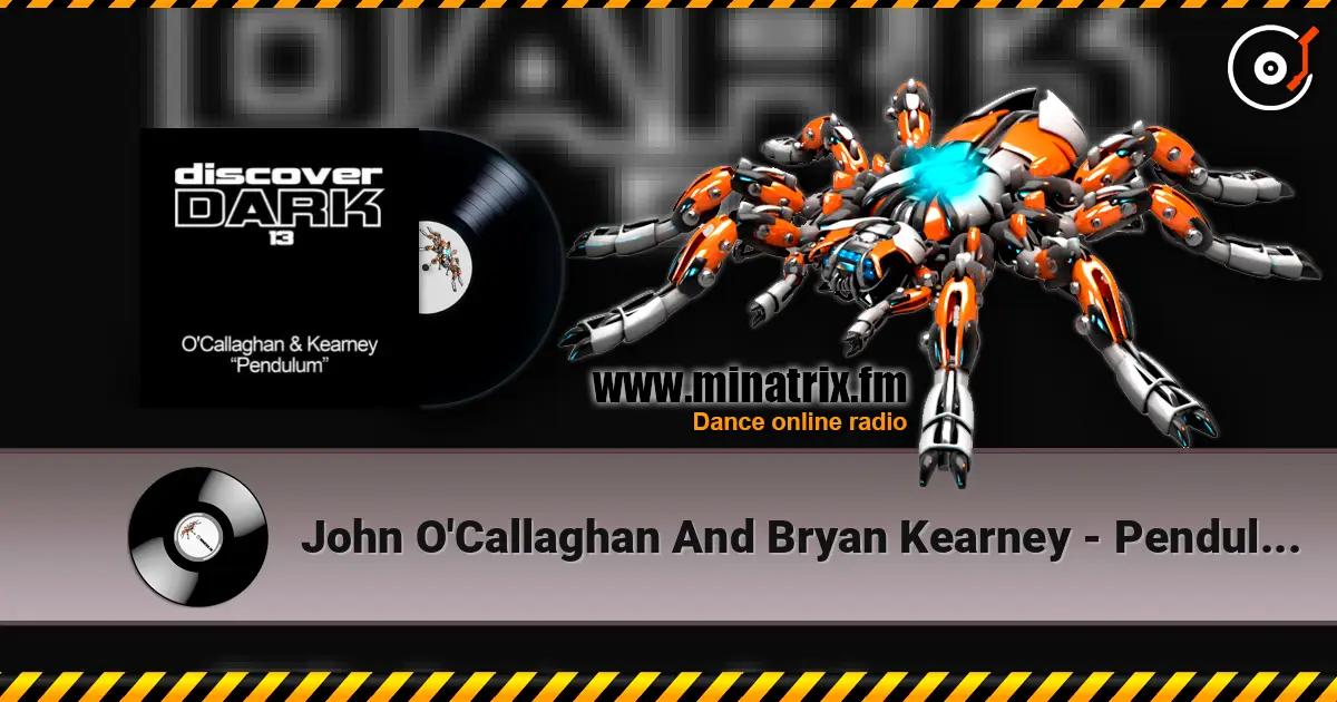 John O'Callaghan And Bryan Kearney - Pendulum (original mix) жоғары сапада онлайн тыңдау | Minatrix.FM