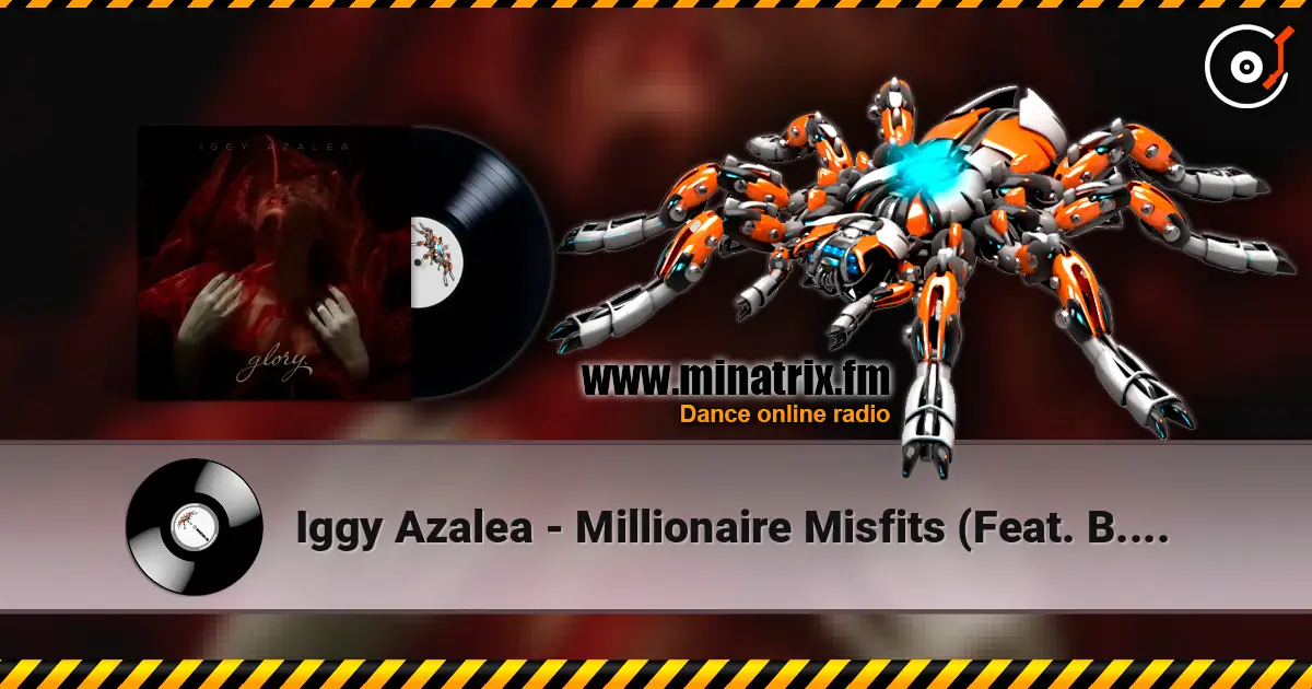 Iggy Azalea - Millionaire Misfits (Feat. B.o.B) жоғары сапада онлайн тыңдау | Minatrix.FM