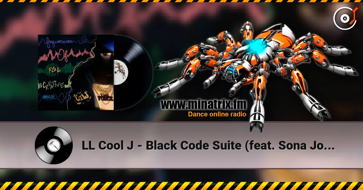 LL Cool J - Black Code Suite (feat. Sona Jobarteh) жоғары сапада онлайн тыңдау | Minatrix.FM