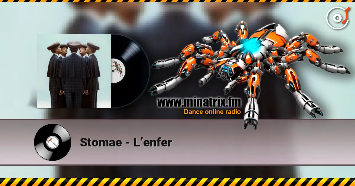 Stomae - L’enfer жоғары сапада онлайн тыңдау | Minatrix.FM