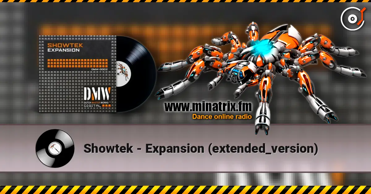 Showtek - Expansion (extended_version) жоғары сапада онлайн тыңдау | Minatrix.FM