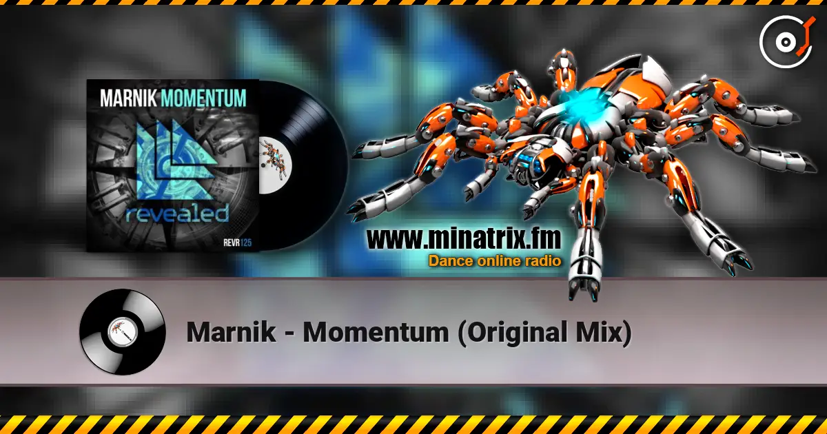 Marnik - Momentum (Original Mix) жоғары сапада онлайн тыңдау | Minatrix.FM