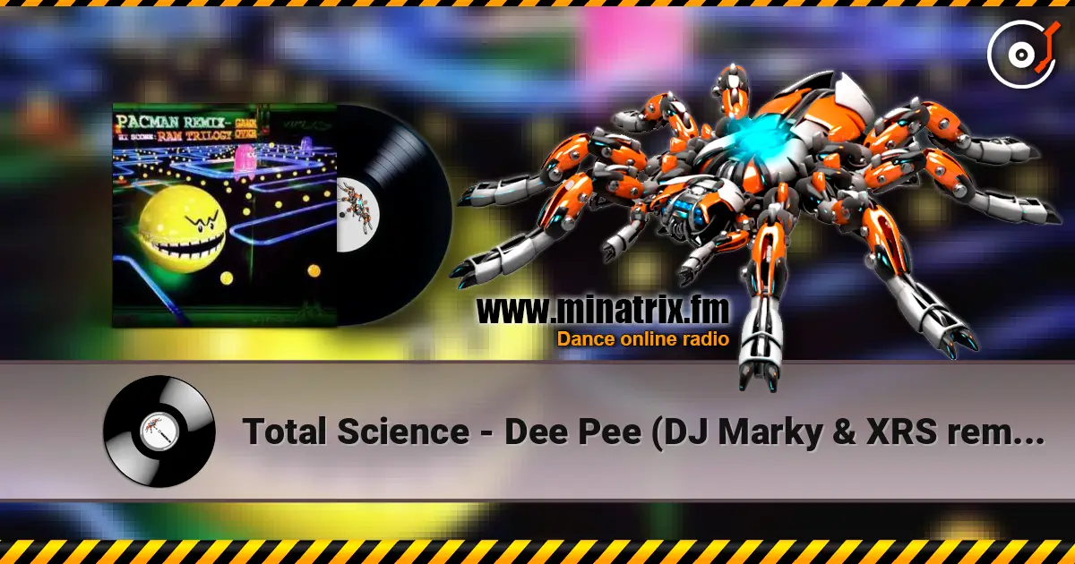 Total Science - Dee Pee (DJ Marky & XRS remix) жоғары сапада онлайн тыңдау | Minatrix.FM