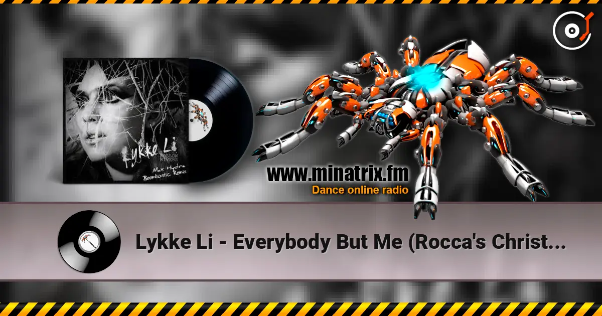 Lykke Li - Everybody But Me (Rocca's Christoffer Remix) жоғары сапада онлайн тыңдау | Minatrix.FM