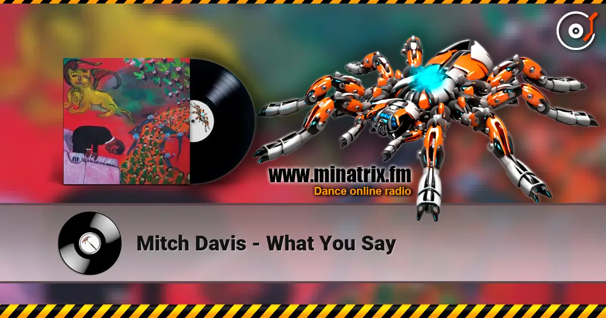 Mitch Davis - What You Say жоғары сапада онлайн тыңдау | Minatrix.FM
