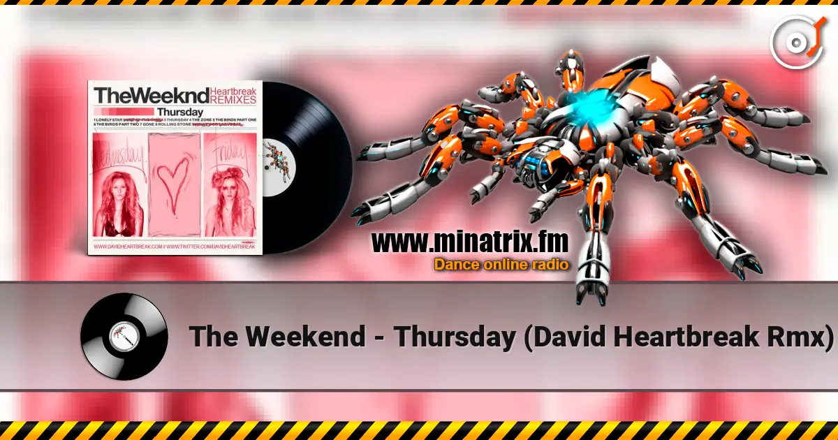 The Weekend - Thursday (David Heartbreak Rmx) жоғары сапада онлайн тыңдау | Minatrix.FM