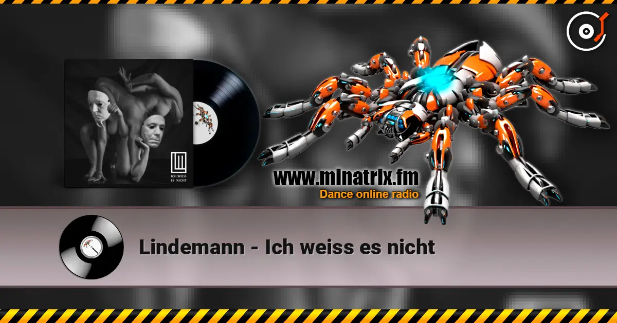 Lindemann - Ich weiss es nicht жоғары сапада онлайн тыңдау | Minatrix.FM