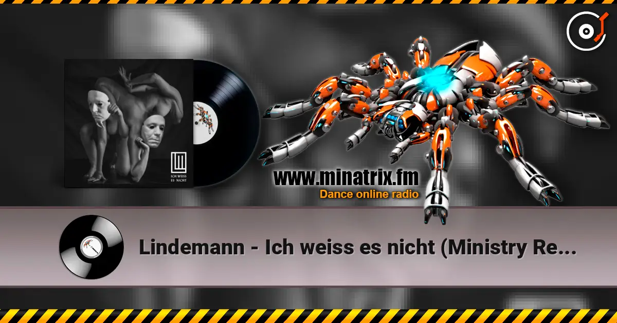 Lindemann - Ich weiss es nicht (Ministry Remix) жоғары сапада онлайн тыңдау | Minatrix.FM
