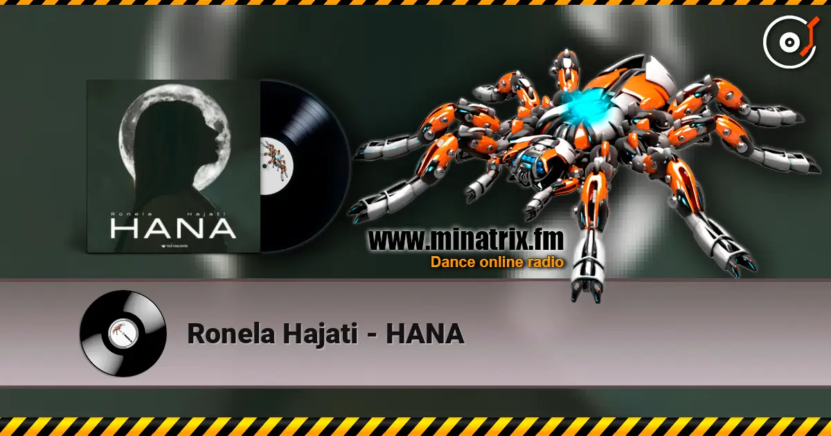 Ronela Hajati - HANA жоғары сапада онлайн тыңдау | Minatrix.FM