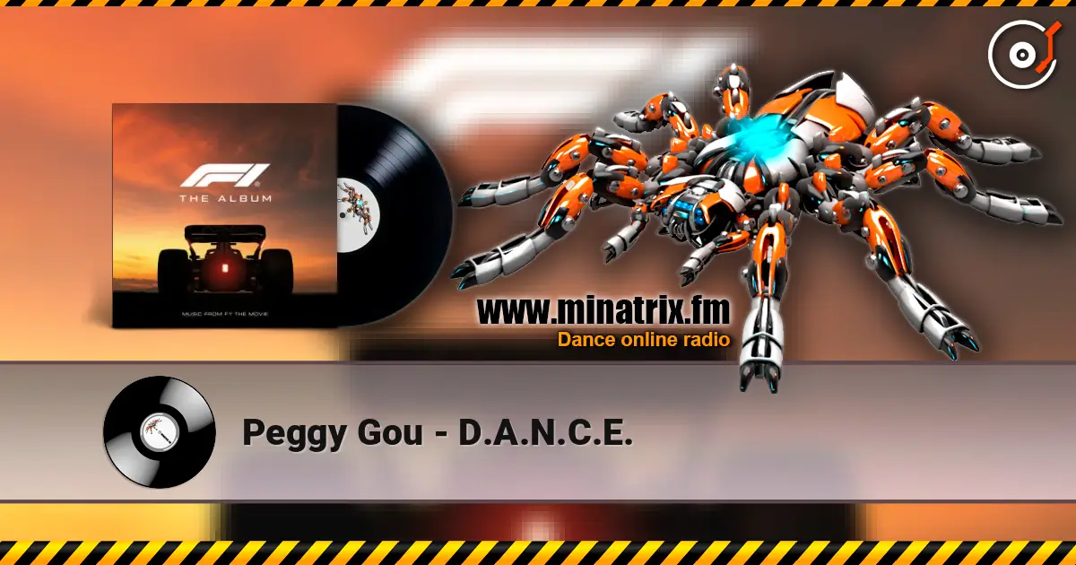 Peggy Gou - D.A.N.C.E. жоғары сапада онлайн тыңдау | Minatrix.FM