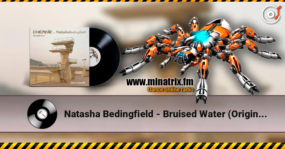 Natasha Bedingfield - Bruised Water (Original Mix) жоғары сапада онлайн тыңдау | Minatrix.FM