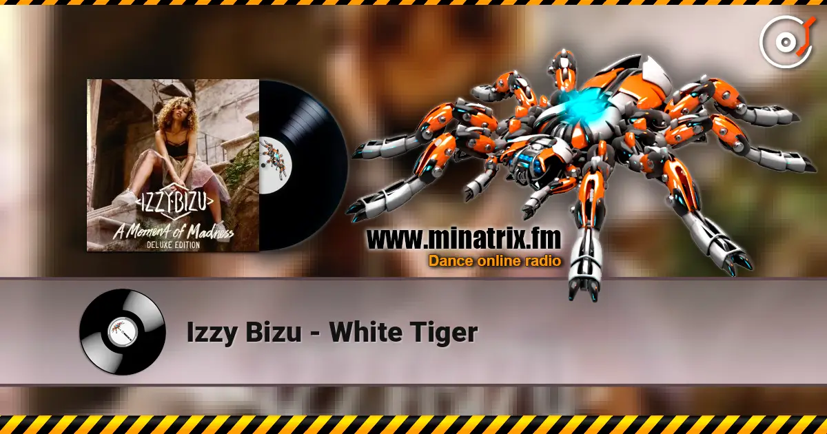 Izzy Bizu - White Tiger жоғары сапада онлайн тыңдау | Minatrix.FM