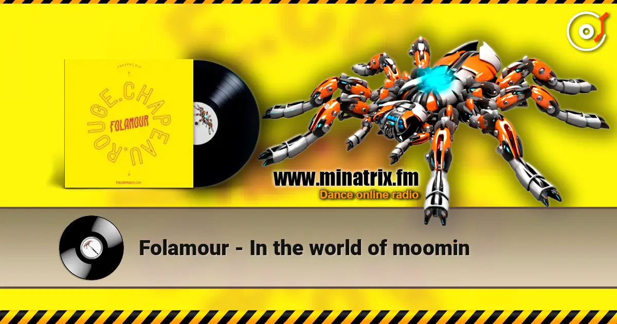 Folamour - In the world of moomin жоғары сапада онлайн тыңдау | Minatrix.FM