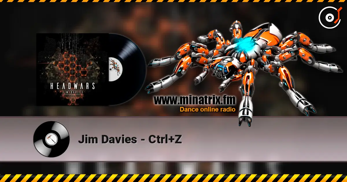 Jim Davies - Ctrl+Z жоғары сапада онлайн тыңдау | Minatrix.FM
